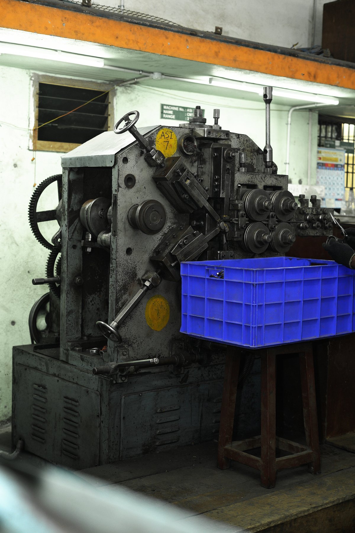 Automatic Spring Industries manufacturing facility